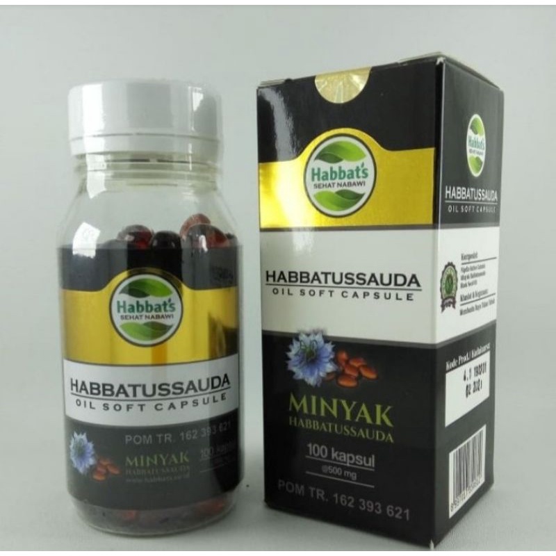 

Habbatussauda Oil Soft Capsule