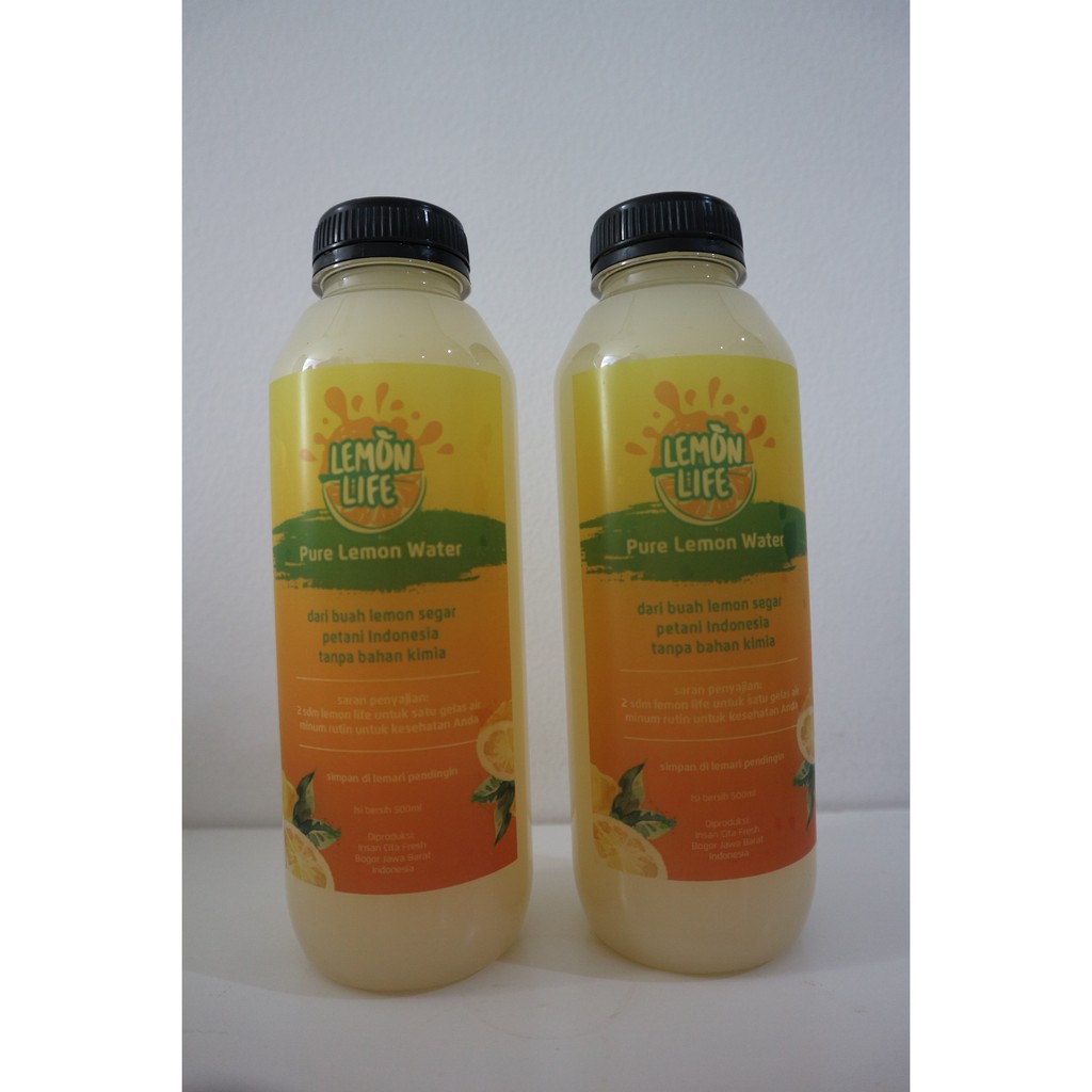 

Lemon Life Jus Original Lemon Fresh Segar Sehat Alami 2 Botol