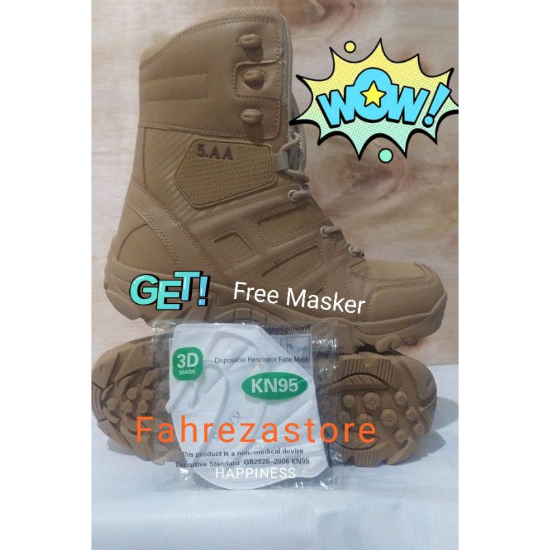 Sepatu boots/Tactical desert 5AA