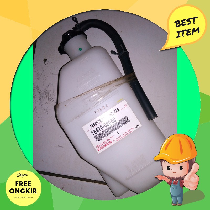 Spare Part Mobil Tabung Air Radiator Toyota Soluna Original Toyota Berkualitas