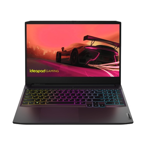 Laptop LENOVO GAMING 3 RESMI 100% SRGB RTX 3050 Ryzen 7 5800H 165HZ