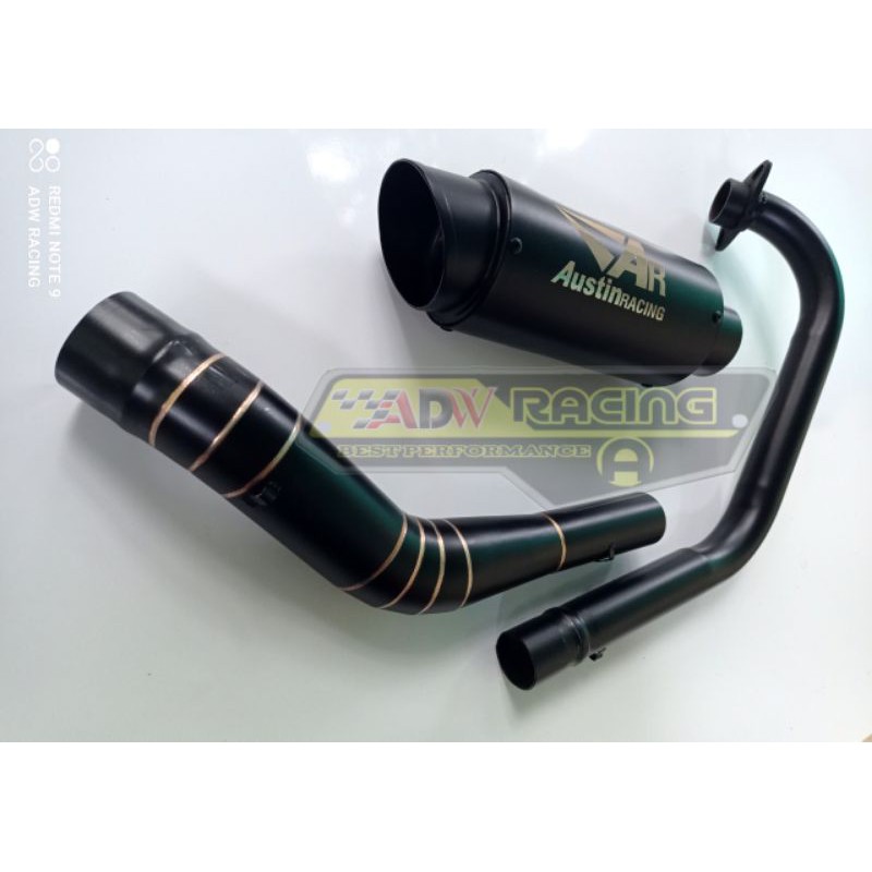 knalpot austin racing dop vixion satriaFu mxking gsx sonic dll