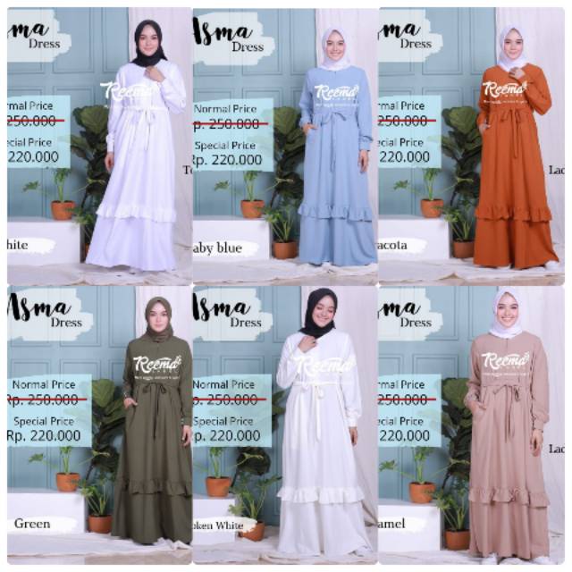 Asma Dress By ReemaLabel