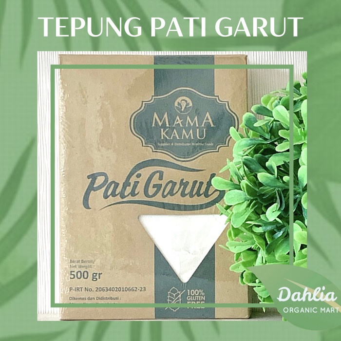 

PROMO [COD] tepung pati garut organik