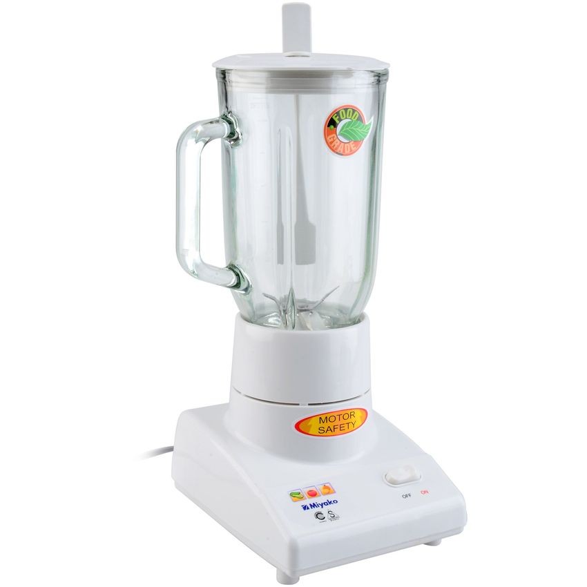 [ Miyako ] Blender Kaca 3 in 1 Miyako - 102 GS. Kapasitas 1 Liter