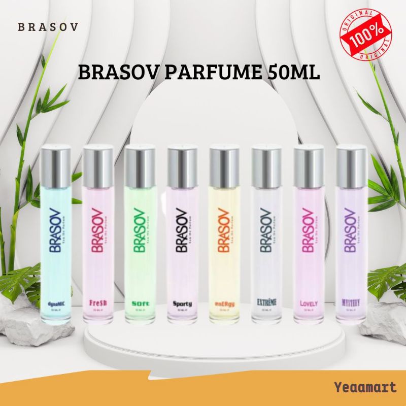 Brasov Parfum BPOM 50 Ml - Parfum Brasov Original Halal