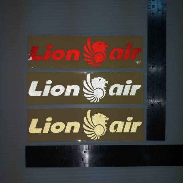 

Cutting Sticker Lion Air