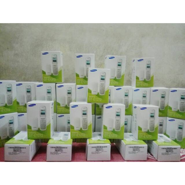 Samsung Caramel E1272 / Samsung E1272 GARANSI RESMI SEIN 1 TAHUN