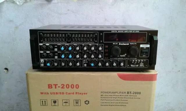 Ampli mixer karaoke betavo BT-2000