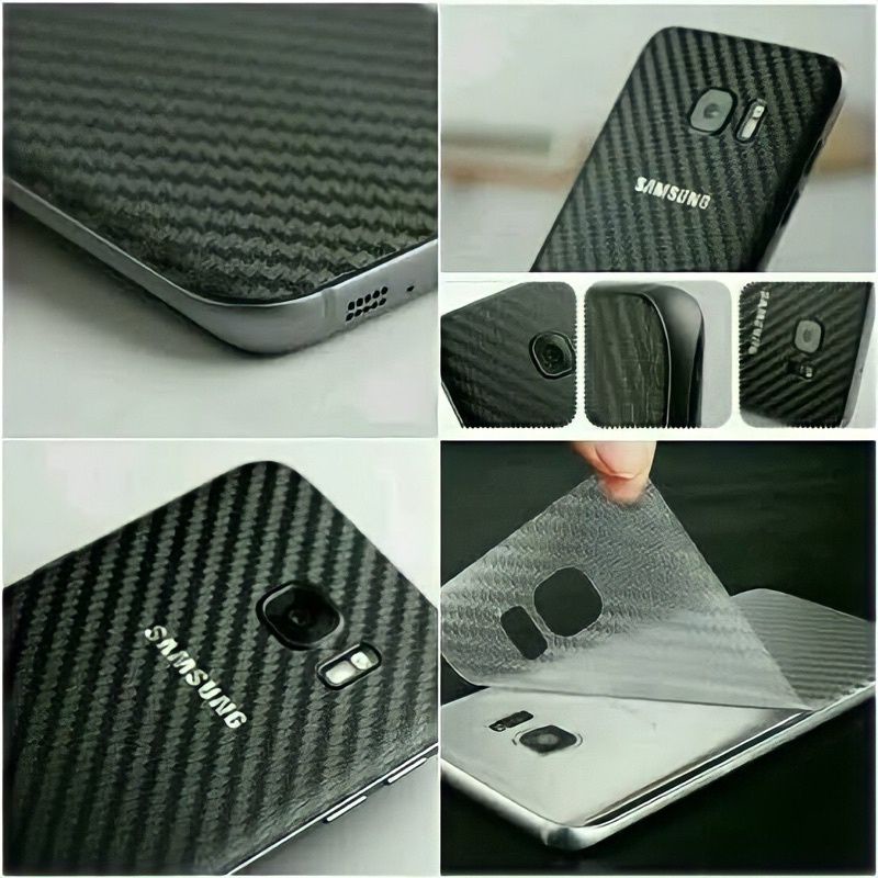 SKIN CARBON PELINDUNG BELAKANG HP SAMSUNG a33 a53 5G a23 a13 a73 a04s core a32 s10 a14 a34 a54 5G a24