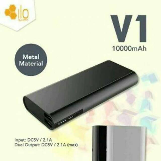 Hippo Powerbank ILO V1 10000 Mah