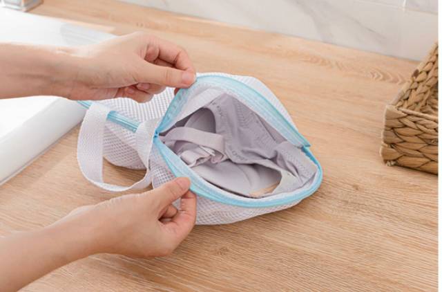 laundry bag bra / kantung cucian bra