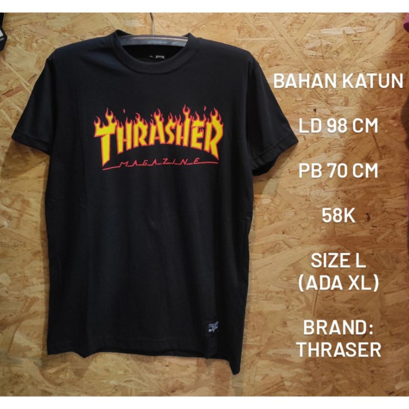 kaos thrasher