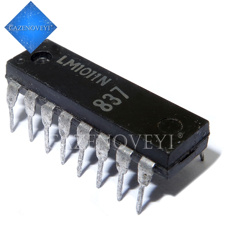 5pcs Ic Lm1011N Lm1011 1011 Dip-16
