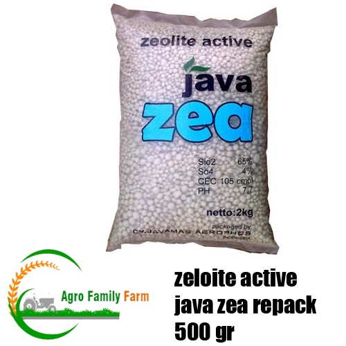 Pupuk Java Zea Zeolit Aktif 500 gr