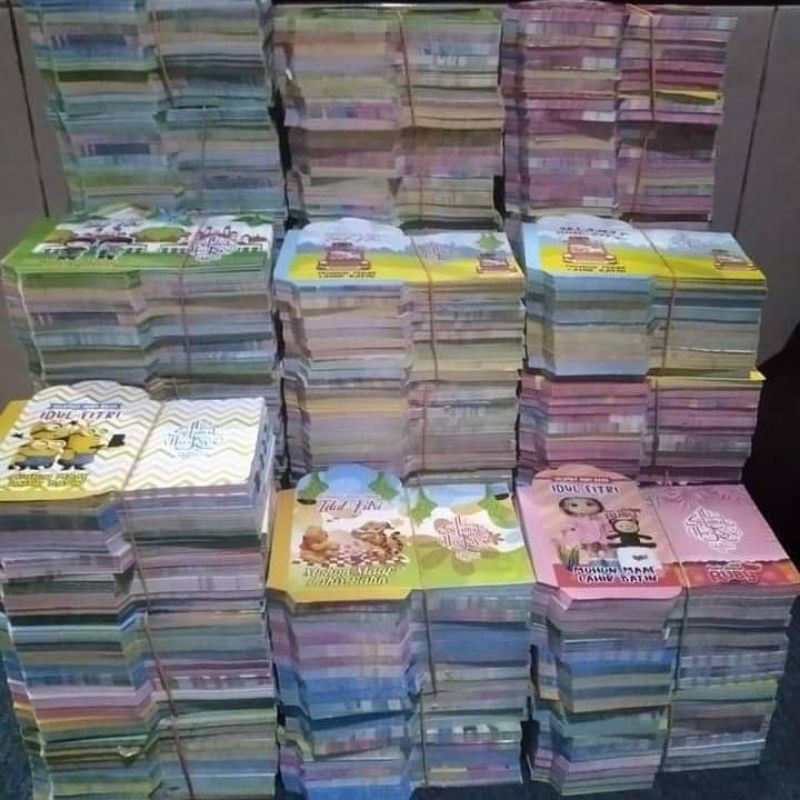 

amplop lebaran kertas