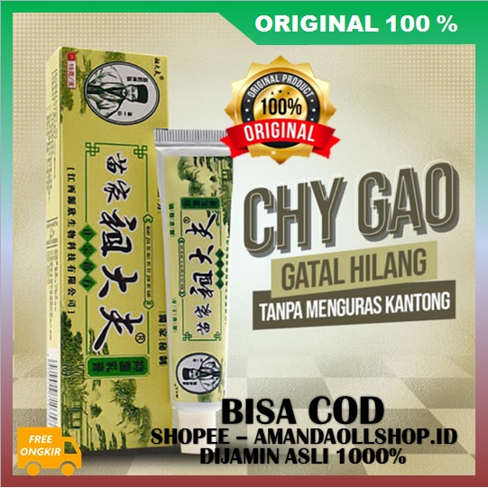 BELI 1 GRATIS 1 Salep CHY GAO Salep Ampuh Atasi Gatal-gatal BPOM ASLI