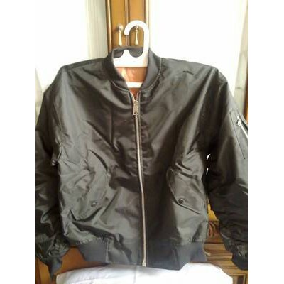 Jaket Army / Pilot / Kru Parasut Coklat