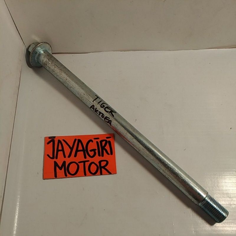 As Roda Belakang Tiger Baut Rear Axle Road Wheel Probolt Baud Mur Old New Lama Ori Front Depan Honda