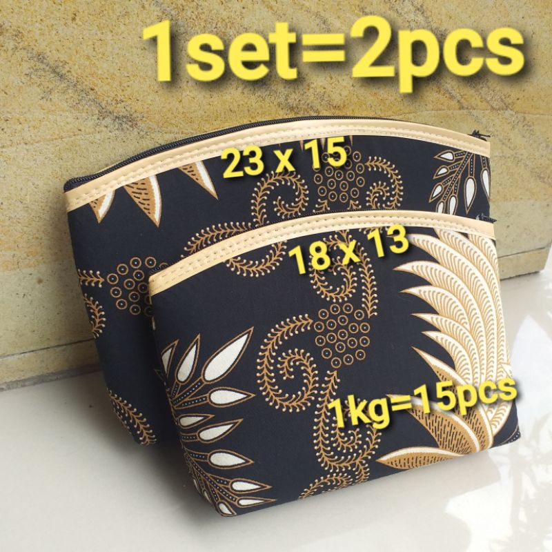 DOMPET BERANAK,POUCH BATIK BERANAK,SOUVENIR DOMPET BERANAK