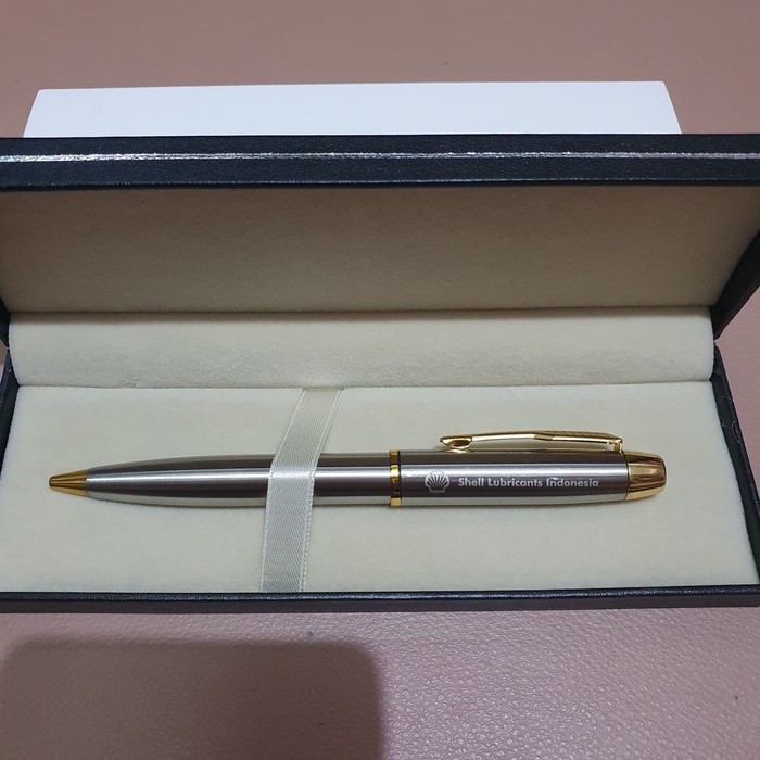 

MURAH Pulpen Parker Sonnet TW Stainless Steel Klip Emas Free Grafir Nama