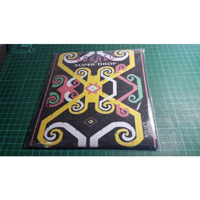 Karet jahanam borneo super drop