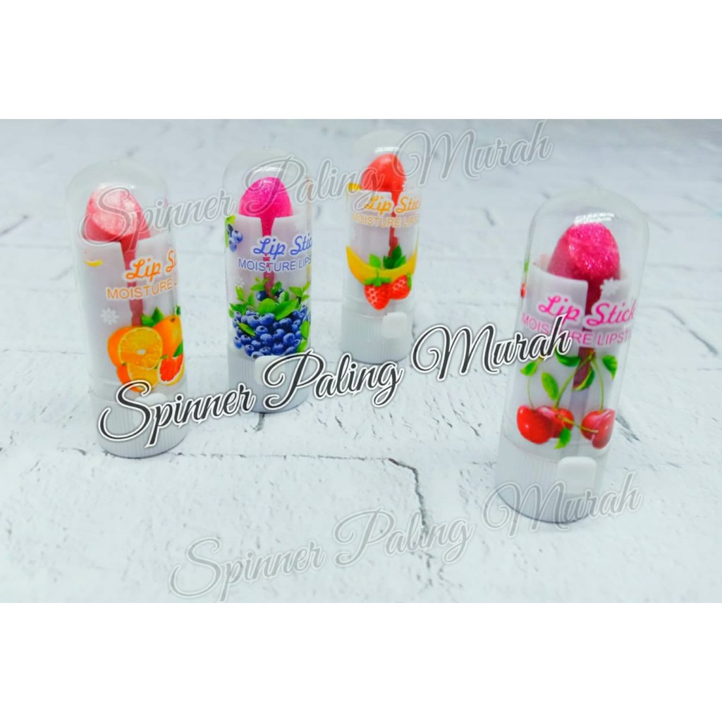 (LUSINAN) Mainan Lipstik anak Lipstik Buah Anak