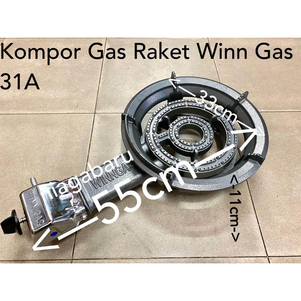 Winn Gas Kompor 31A 31 A Kompor Gas Martabak / Kompor Mawar