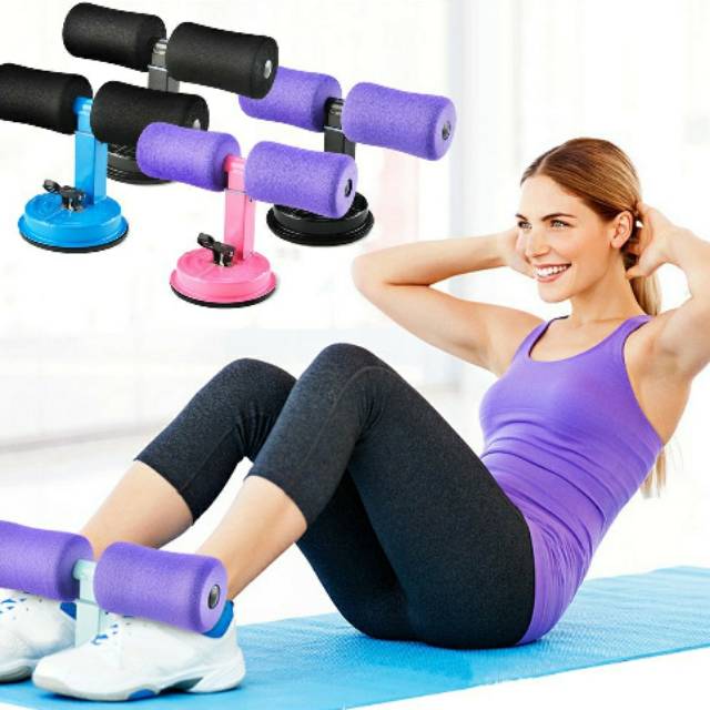 Alat BAntu Sit up /penahan Kaki Sit up / fitnes