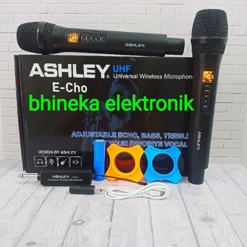 mic wireless ashley Echo original mic ashley e cho mic handheld