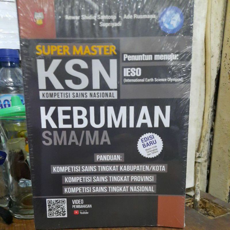 Super master ksn kebumian sma/ ma.