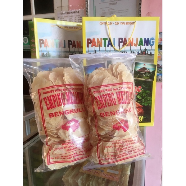 

Emping Melinjo Bengkulu 500gram