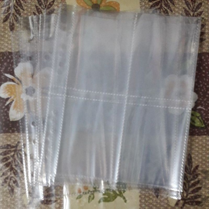 

SLEEVE BINDER A5 RING 6 UNTUK PHOTOCARD