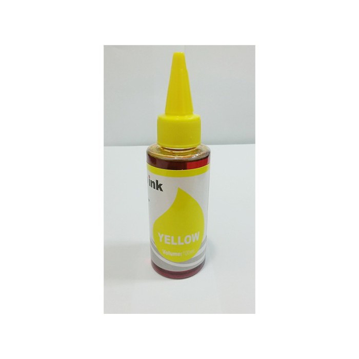 Premium Ink Refill for Canon 100ml Yellow