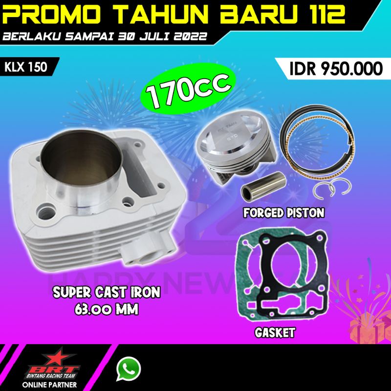 BLOK Casting airon BRT 63.00 KLX 150