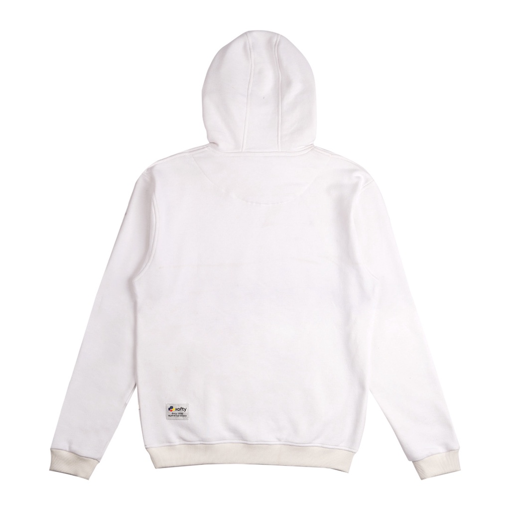 Xofty Hoodie Sweater Off White