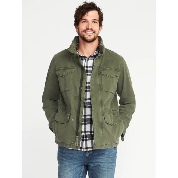 Oldnavy M65 Parka Military Jacket Original - Jaket Pria