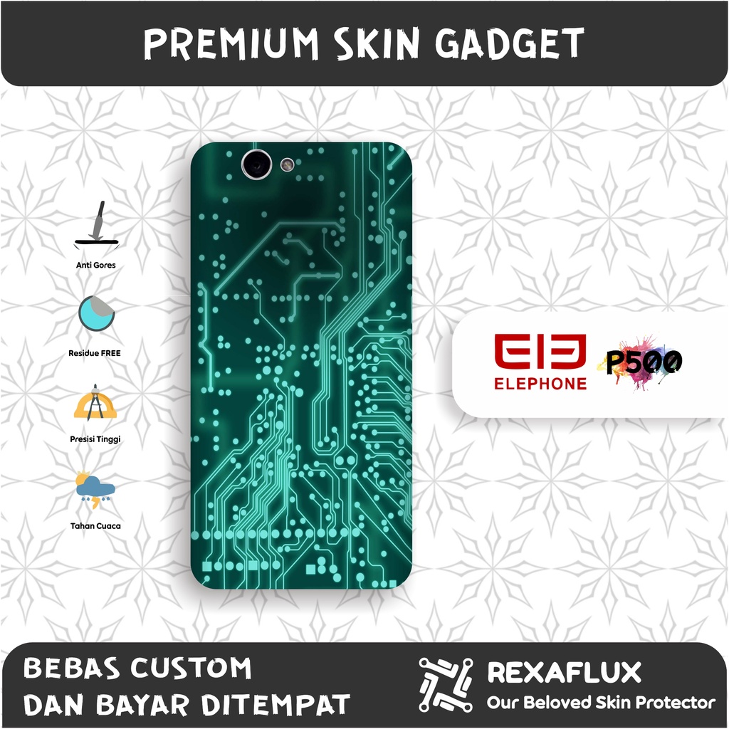 *2PCS* ELEPHONE P5000 Garskin Case/Stiker Protector Free Customs & COD