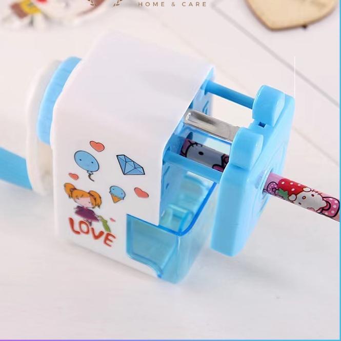 

*TERLARIS* Rautan putar mini / serutan meja karakter murah BTS Lucu Berkualitas