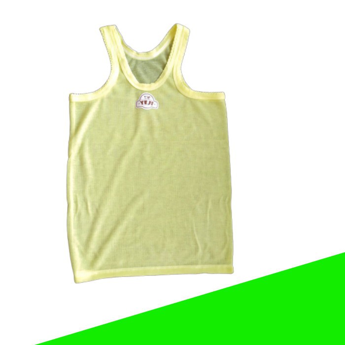 [ 6 pcs ] Kaos Singlet Bayi | Kaos Dalam Bayi