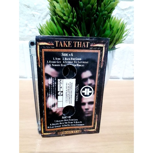 Kaset TAKE THAT - NO BODY ELSE