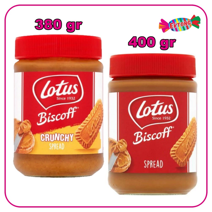 

LOTUS BISCOFF SPREAD 380 dan 400 GR