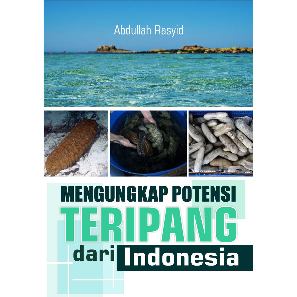

Deepublish - Buku Mengungkap Potensi Teripang dari Indonesia
