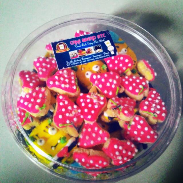 

Nastar karakter Rtc kekinian