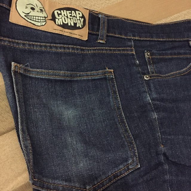 Cheap Monday Jeans Second Original 100%