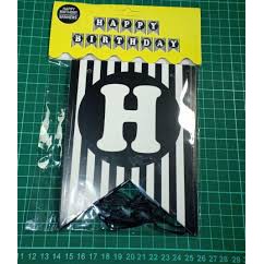 BENNER GANTUNGAN TULISAN HAPPY BIRTHDAY