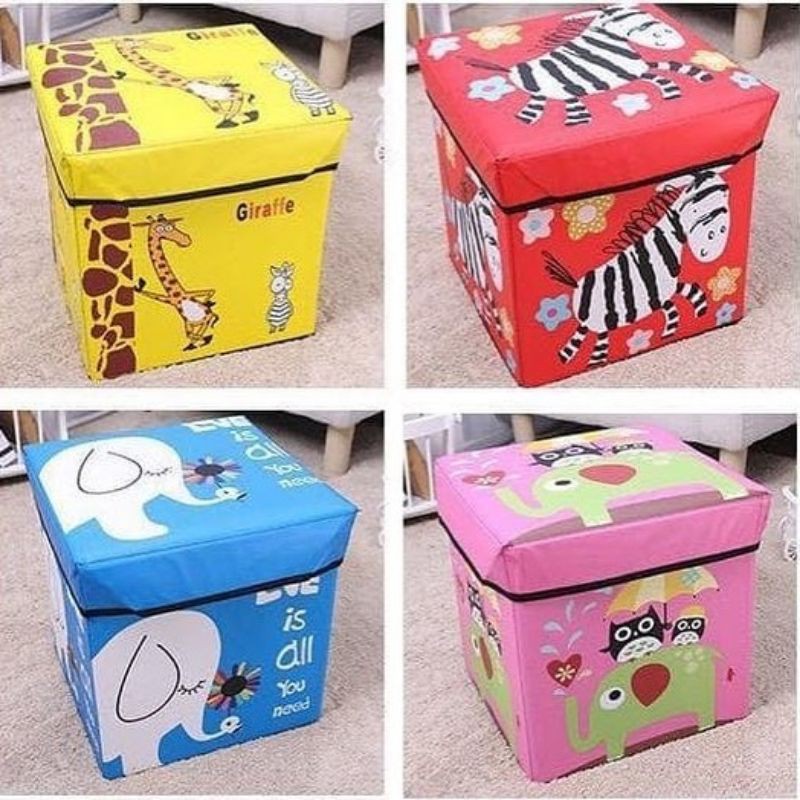 Animal storage box / Kotak mainan karakter / Box Organizer