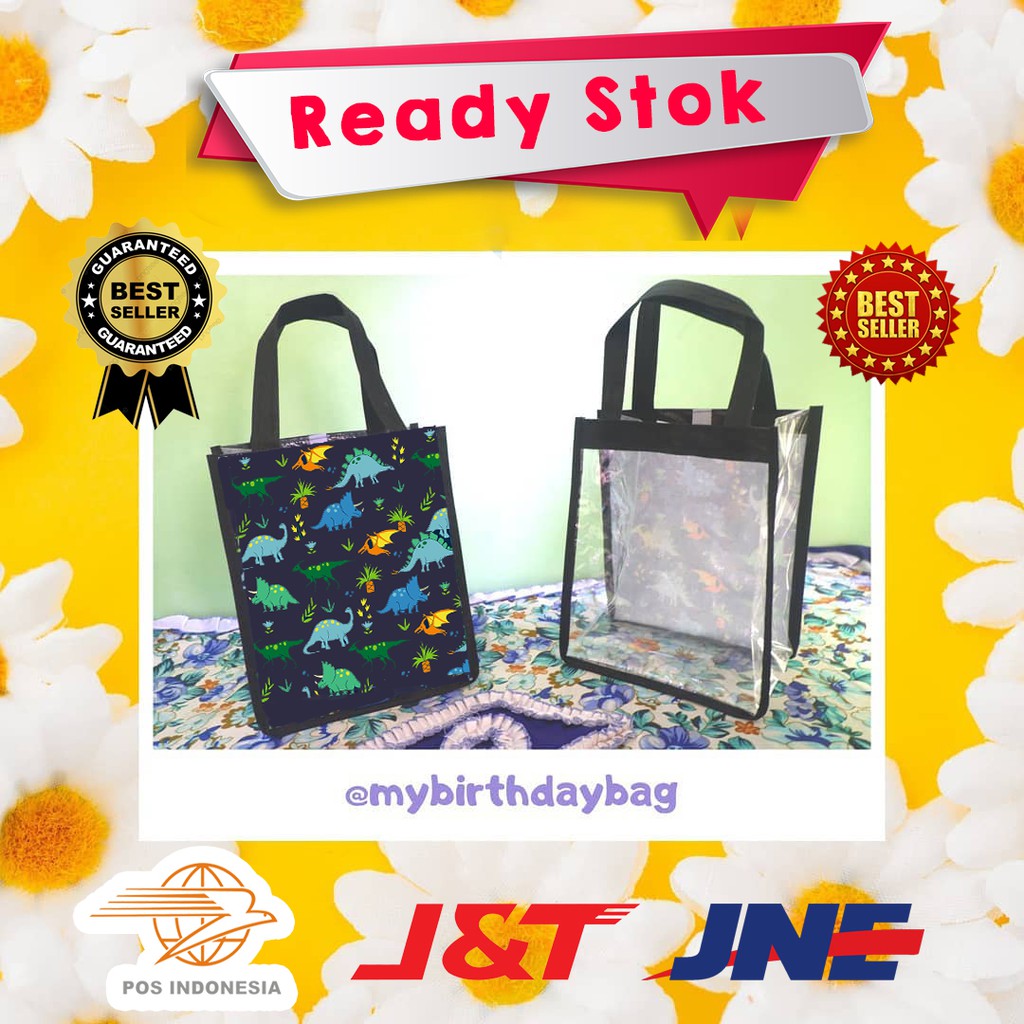 

souvenir tas ulang tahun tas lucu tas goodie bag goodie bag custom goodie bag ulang tahun anak ready