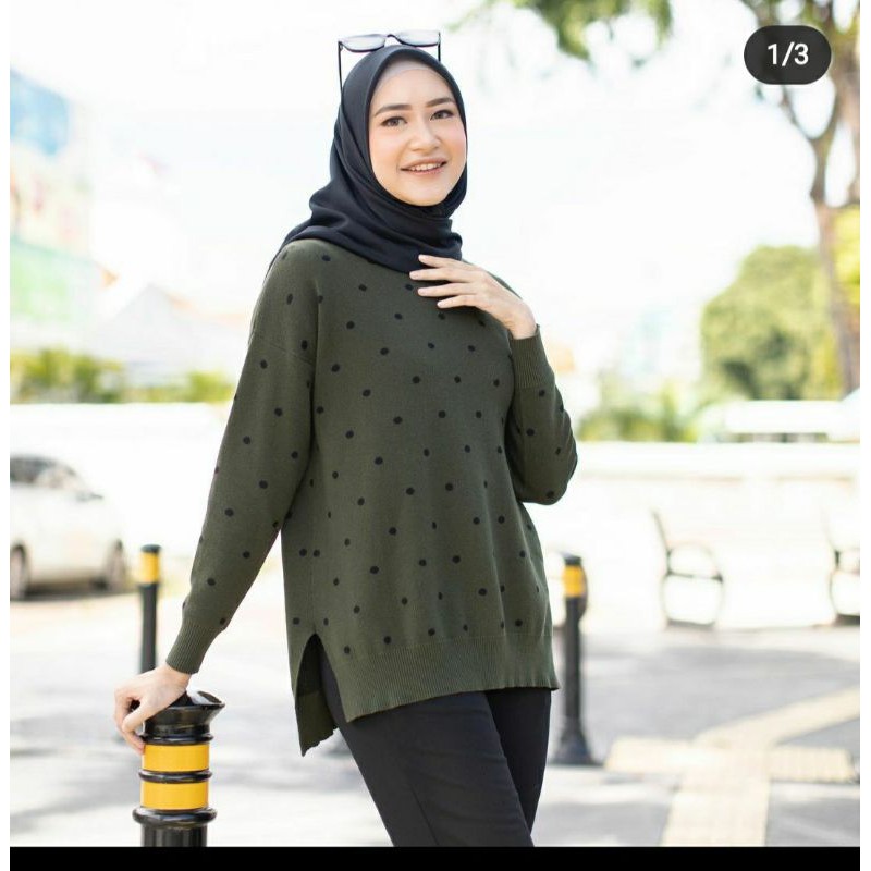 POLKA KNIT by Heaven Light