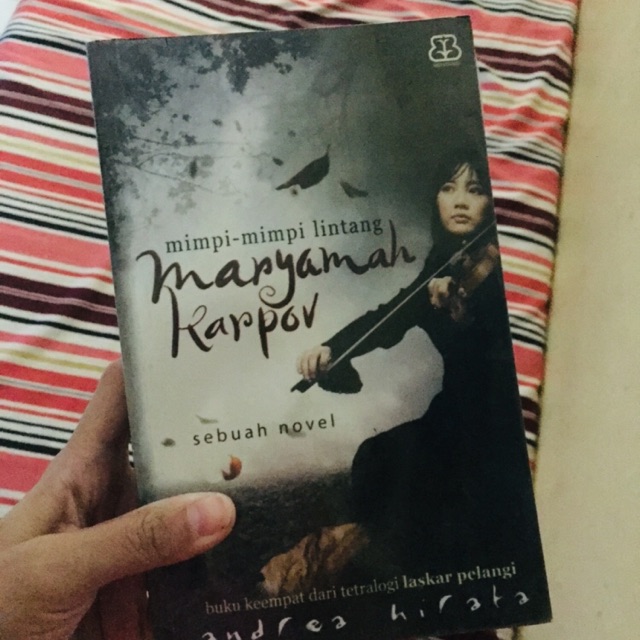 Preloved mimpi-mimpi lintang maryamah karpov